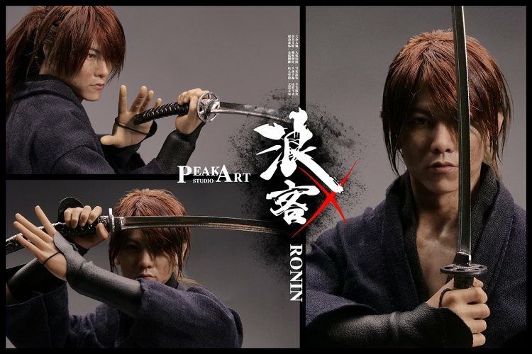 [訂金] PEAKART STUDIO 1/6 浪客劍心 黑衣版