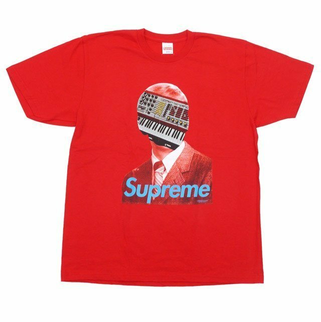 Supreme Undercover Synhead TEE 短T 鋼琴臉 聯名 寫實 熱門 現貨