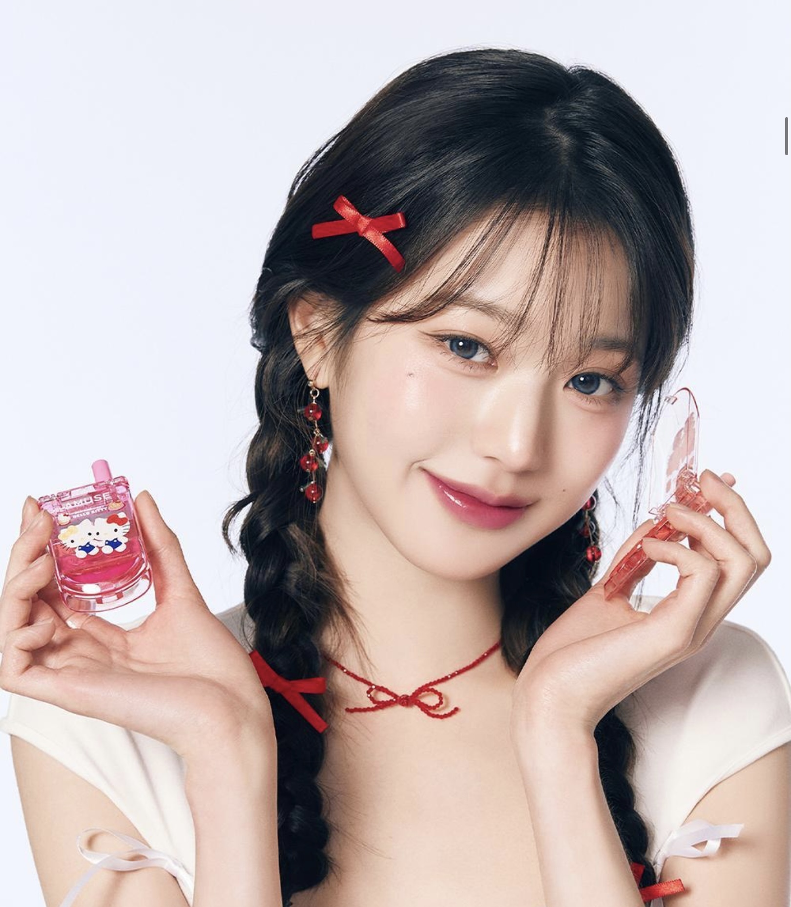 《現貨》AMUSE x Hello Kitty lip & cheek cell phone