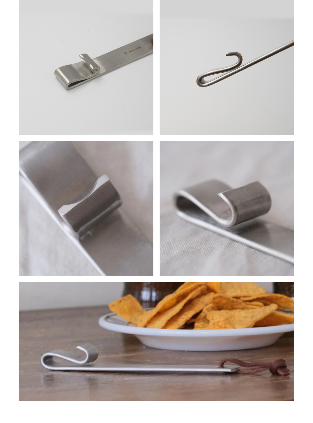 《YOSHITA手工業DESIGN室》日本製304不鏽鋼反折坂口開瓶器