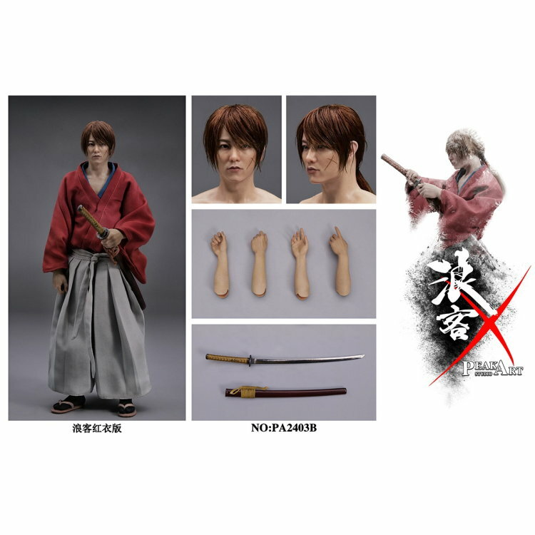[訂金] PEAKART STUDIO 1/6 浪客劍心 紅衣版