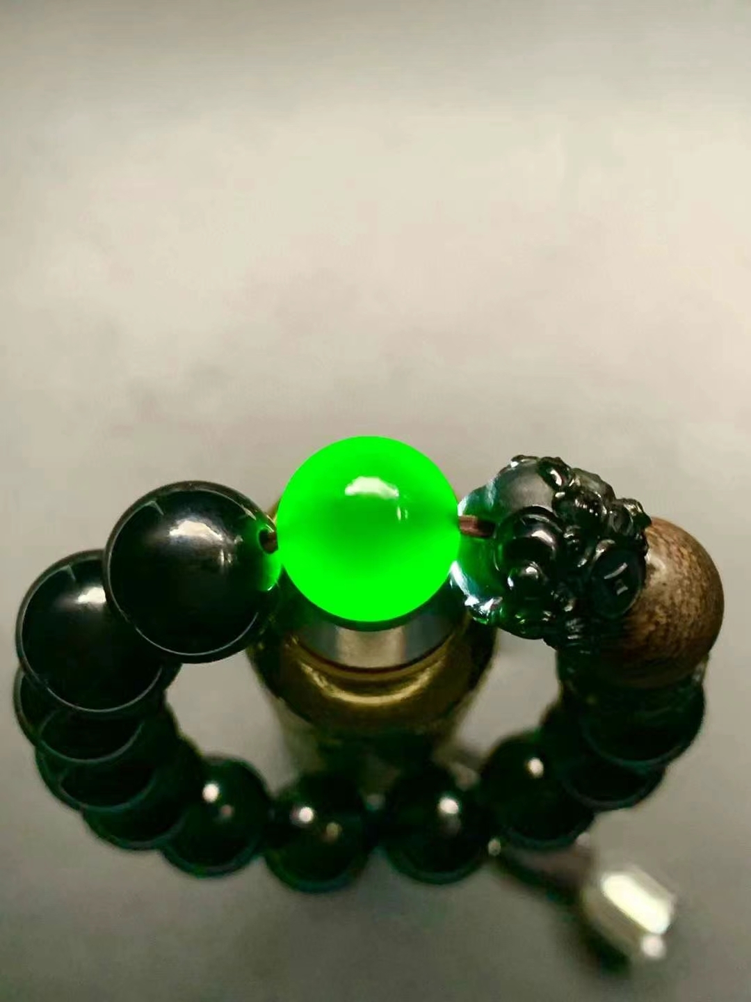 7215971 墨翠高質手串 (13mm直徑)