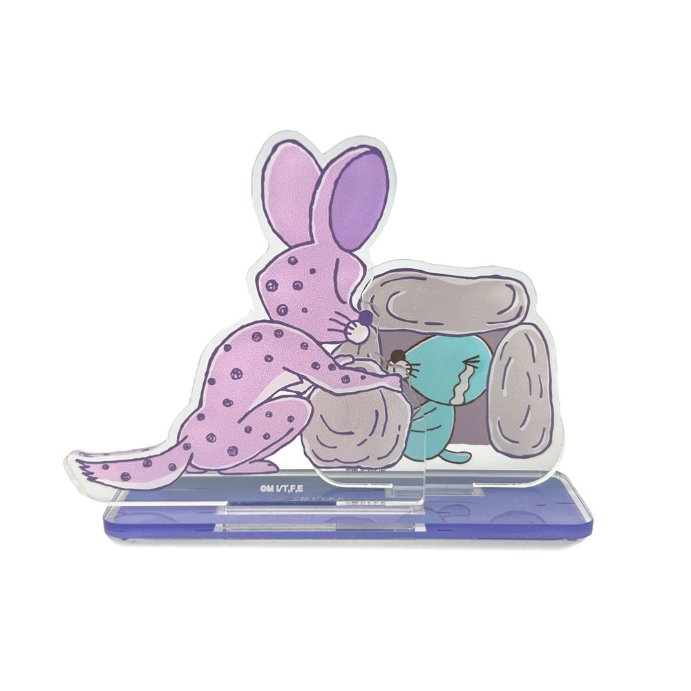 Cospa 0819 しまっちゃうおじさん ジオラマアクリルスタンド [ぼのぼの]