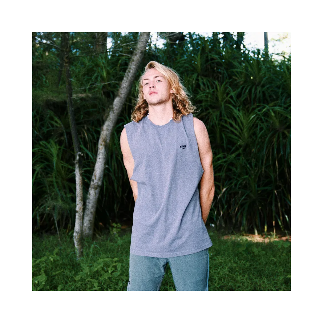 ▲Zurf 夏季衝浪水洗做舊背心 [ZT005-001]