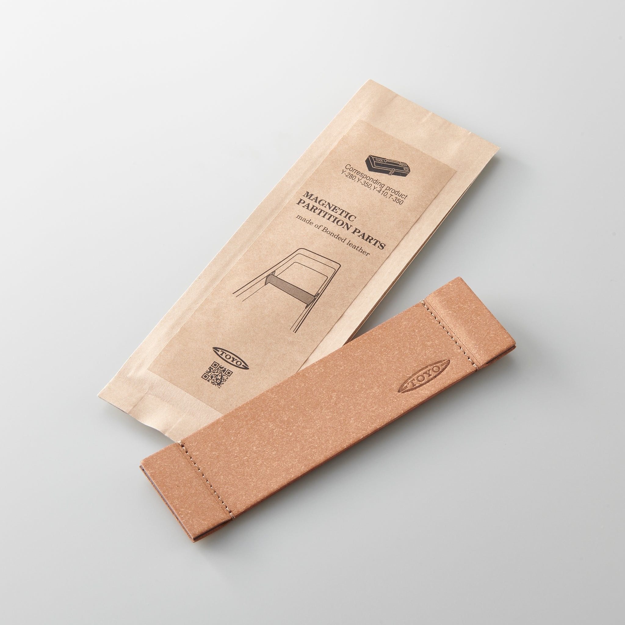 日本TOYO收納工具箱配件 磁性擋隔板、內襯底板