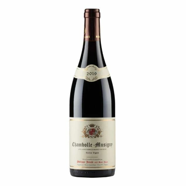 Henri Jouan Chambolle Musigny Vieilles Vignes 2018