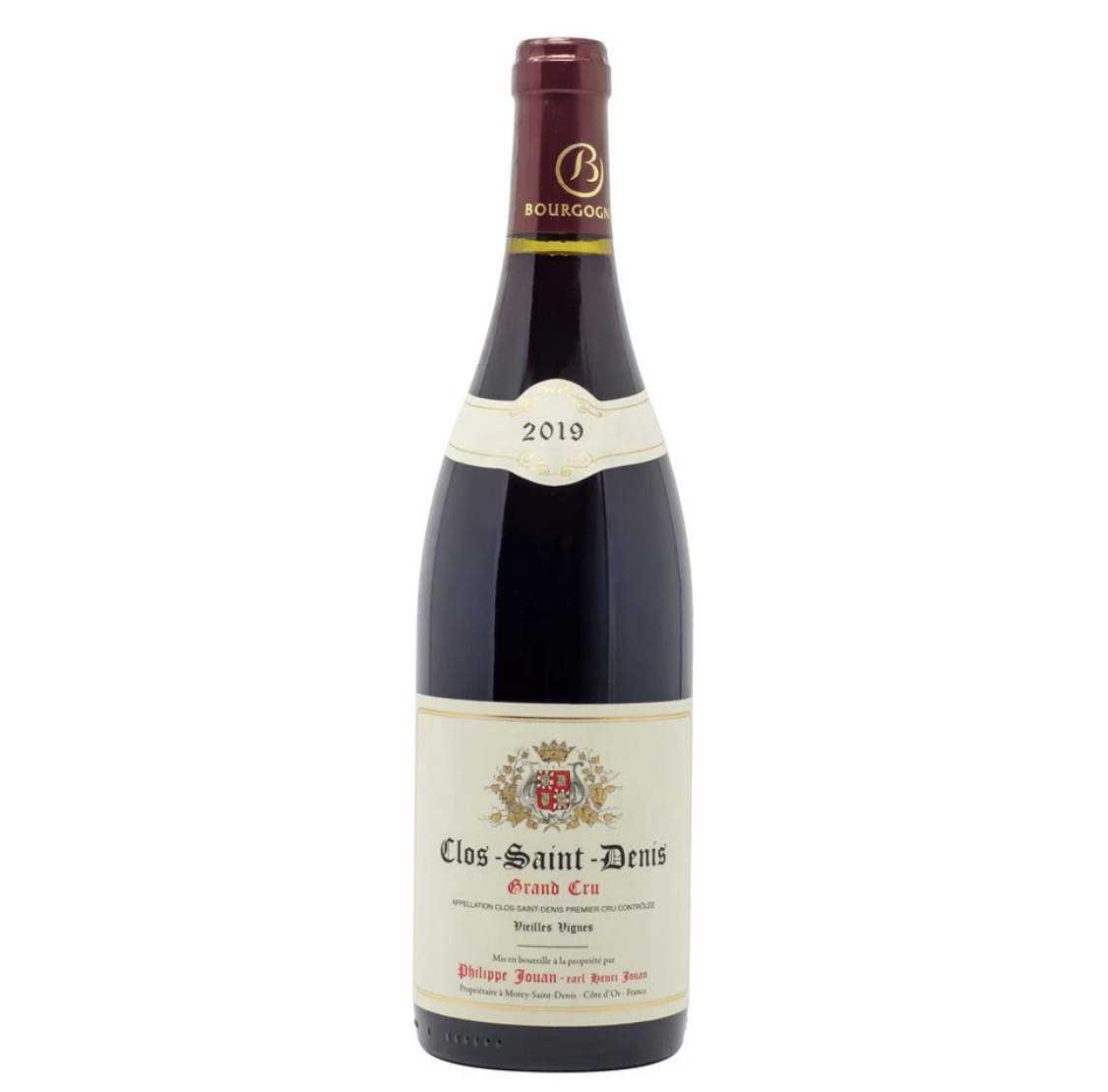 Henri Jouan Clos Saint Denis Grand Cru Vieilles Vignes 2019 (RP95)
