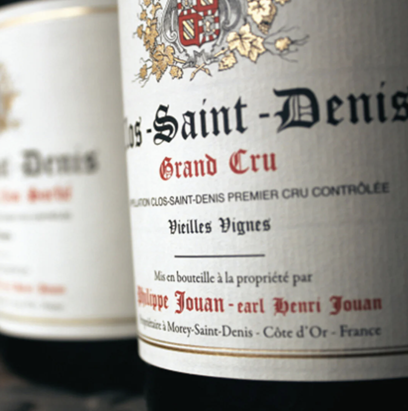 Henri Jouan Clos Saint Denis Grand Cru Vieilles Vignes 2019 (RP95)