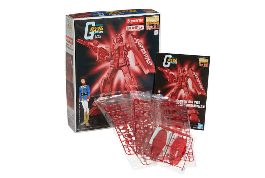 2021AW SUPREME MG 1/100 RX-78-2 GUNDAM Ver.3.0 鋼彈 限量 現貨