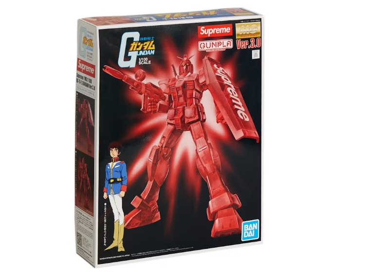 Gundam Collection（BANDAI） - 21FW Supreme GUN DAM Red プラモデル ガンダム 21FW Supreme GUN DAM Red プラモデル ガンダム 21FW Supreme