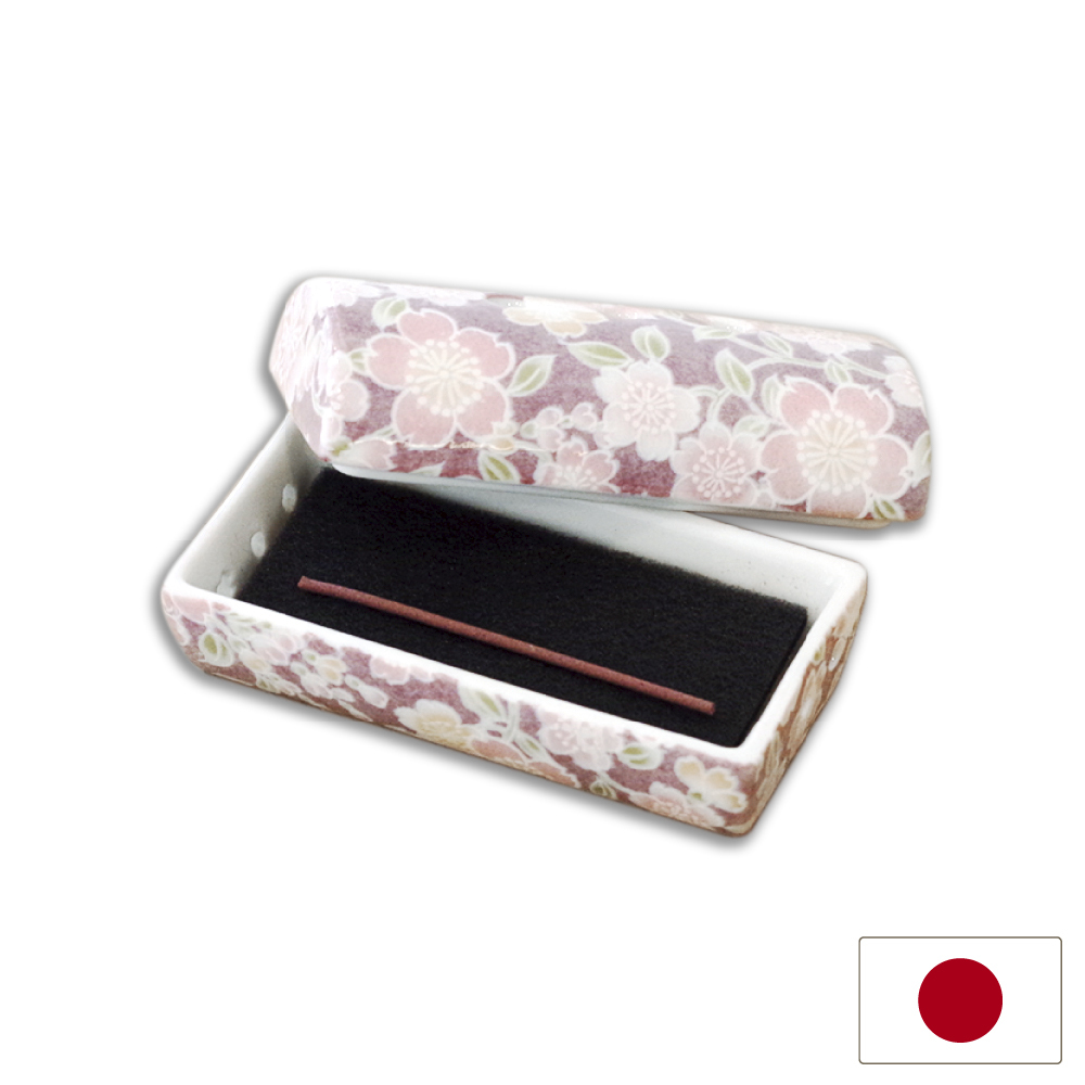 橫式迷你臥香 友禪櫻