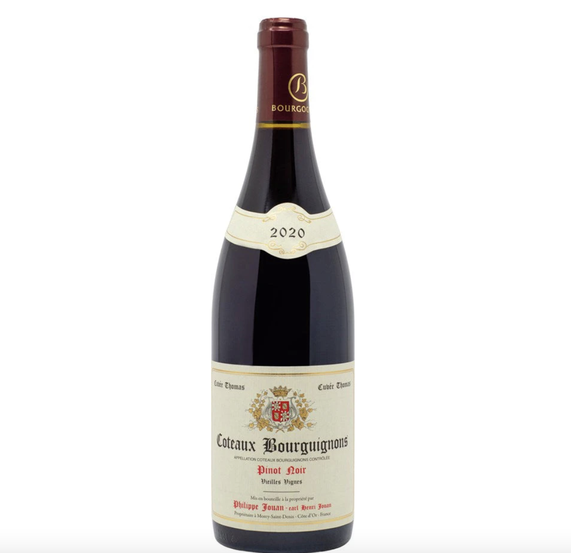 Henri Jouan Coteaux Bourguignons Vieilles Vignes 2018