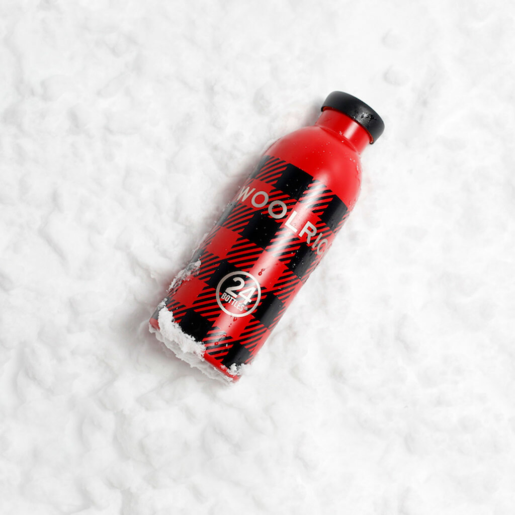 義大利 24Bottles 不鏽鋼雙層保溫瓶 500ml / 時光系列