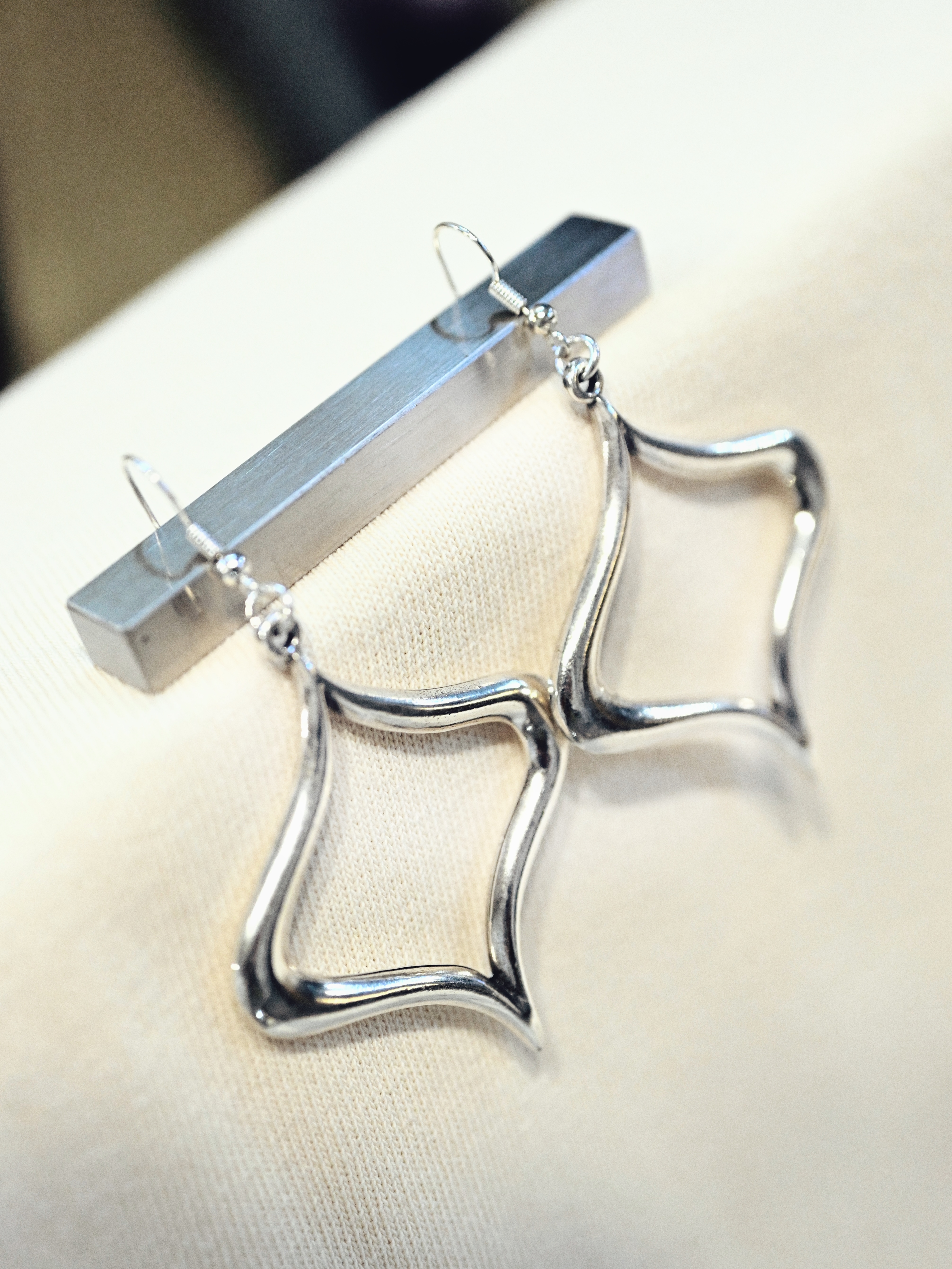 Otro Accesorio 鑽石圖案耳環