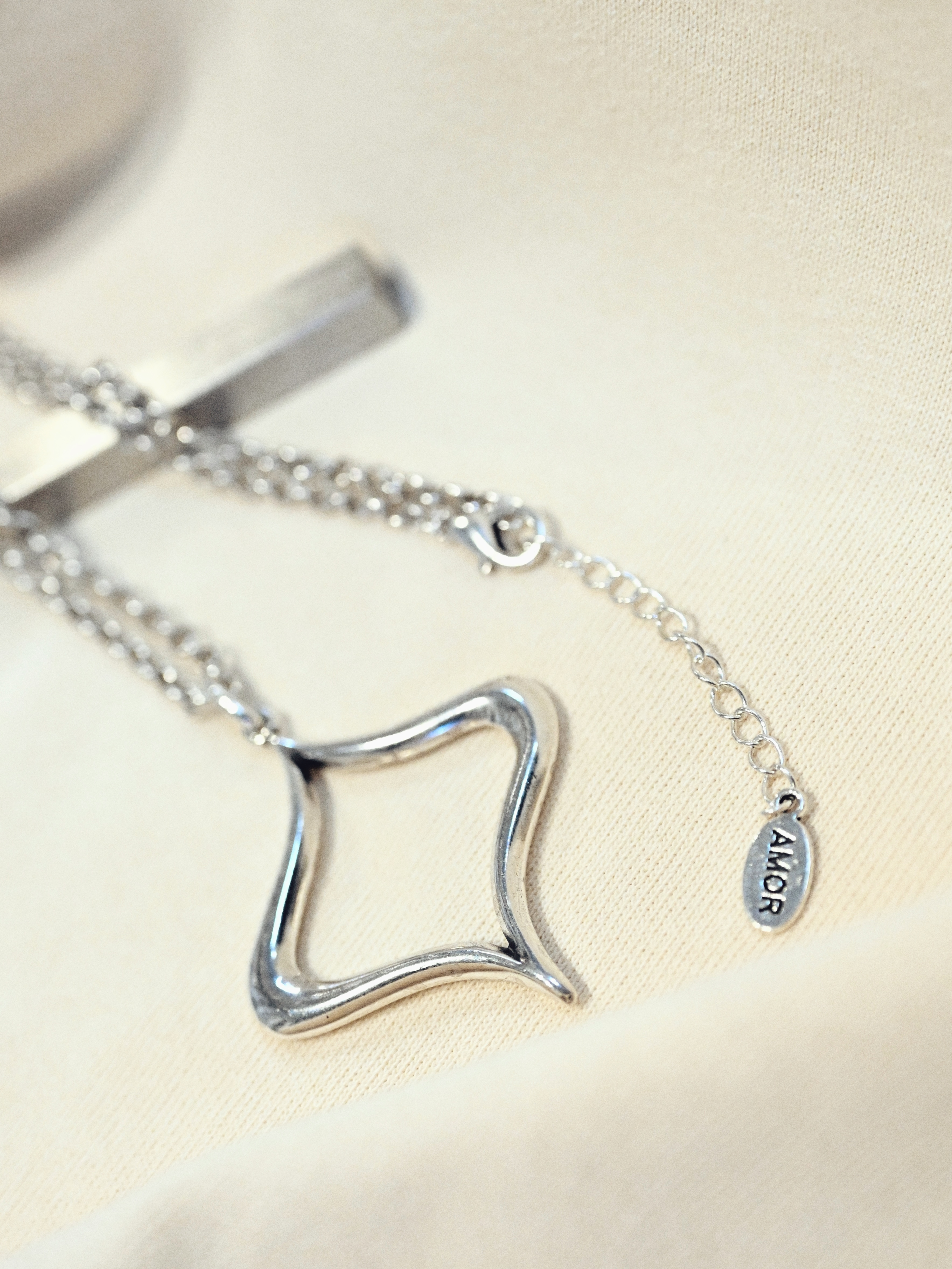 Otro Accesorio 鑽石圖案項練