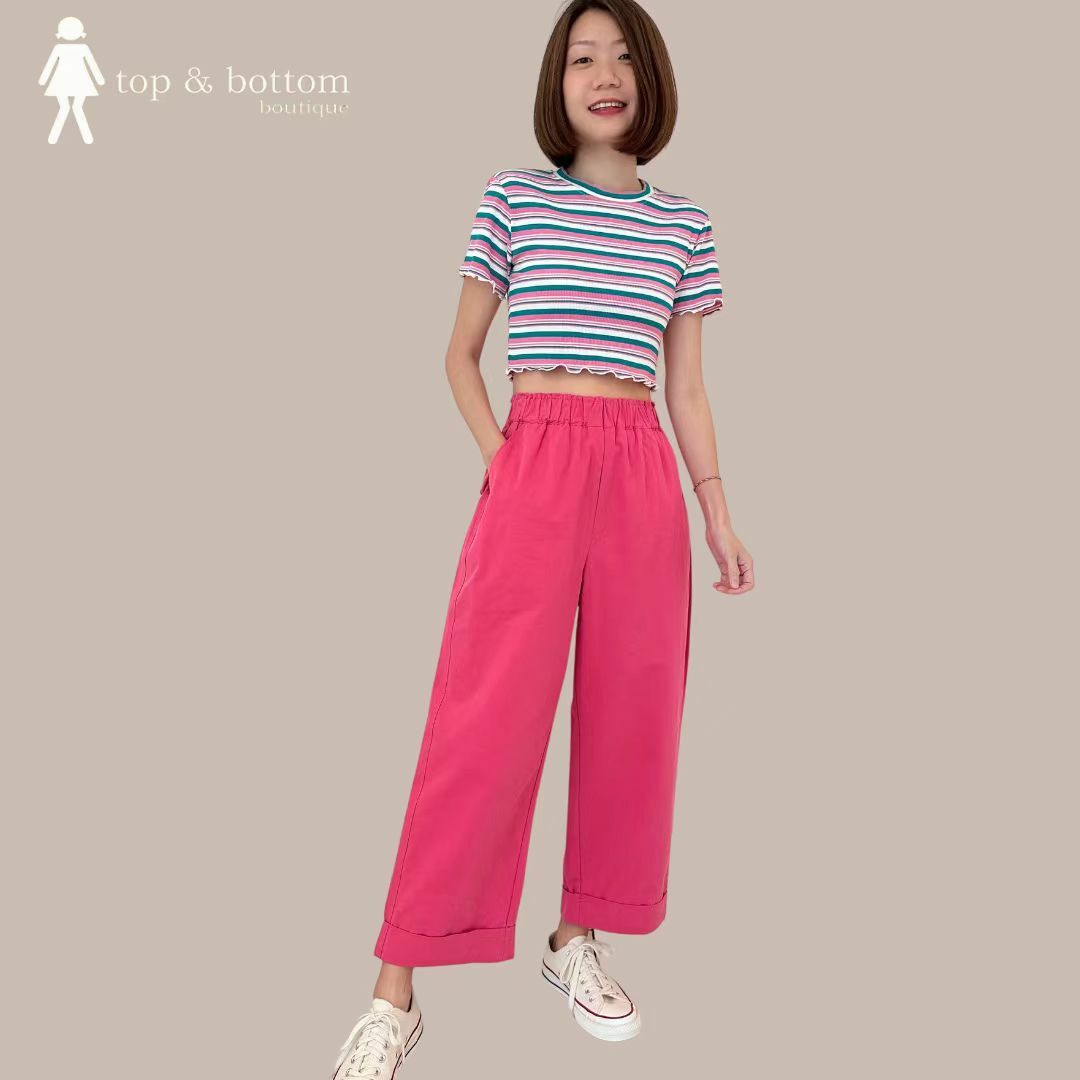 COTTON CASUAL PANT