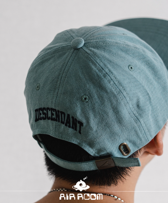 2021SS DESCENDANT CETUS 6PANEL CAP 鯨魚 帽子 現貨