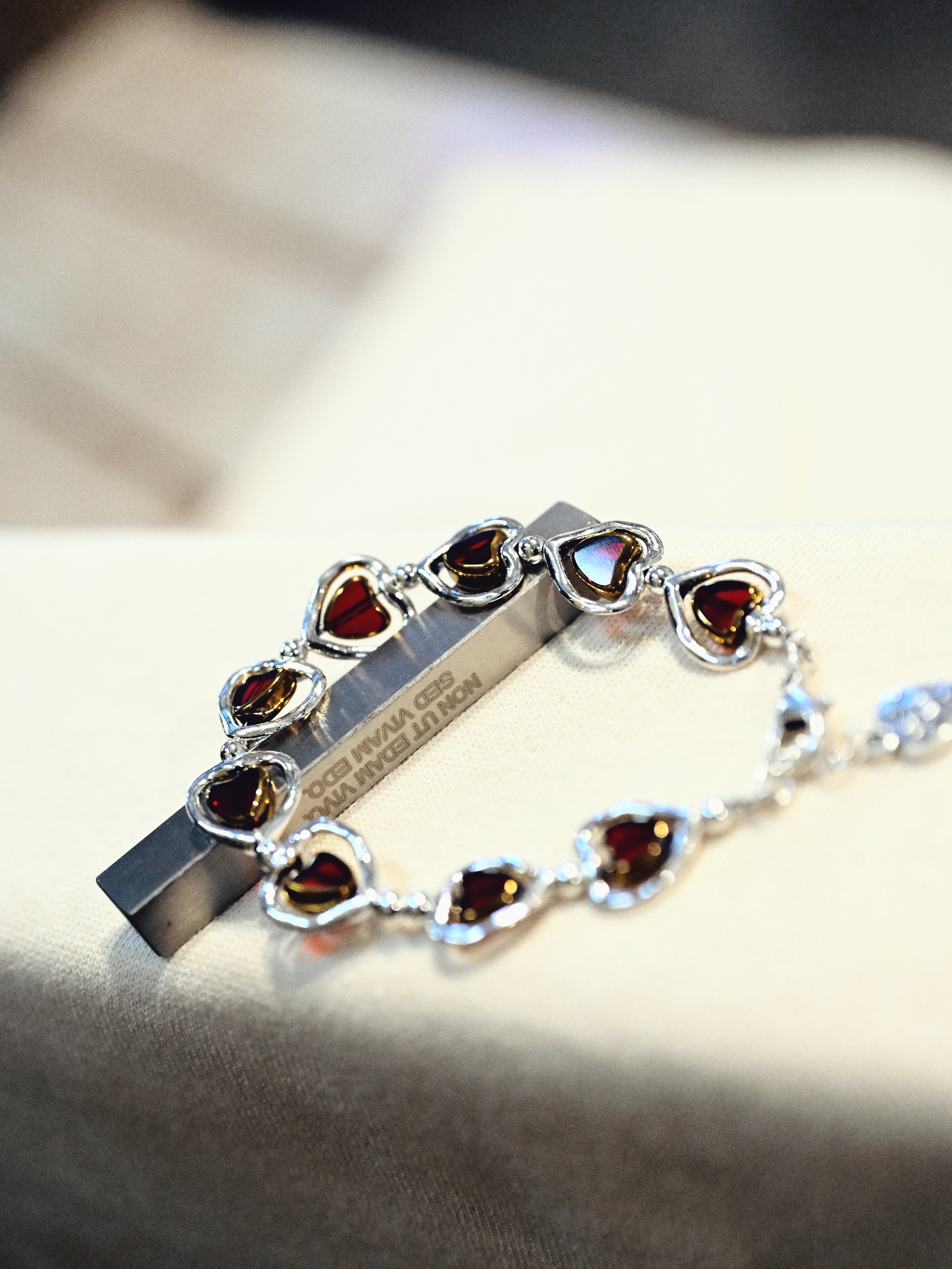 Otro Accesorio 心形分層手鍊