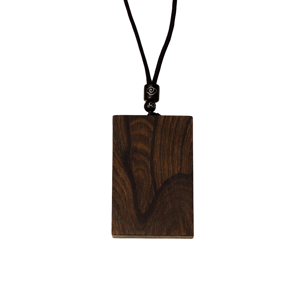 【菩提居】菩薩沉香無事牌項鍊