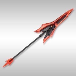 MSG武裝零件重型武器52 MH52J 槍刃長矛黑色