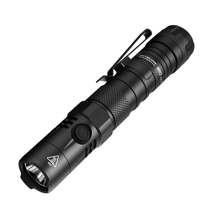 NITECORE MH12 V2 Dual Fuel Multiuse Flashlight