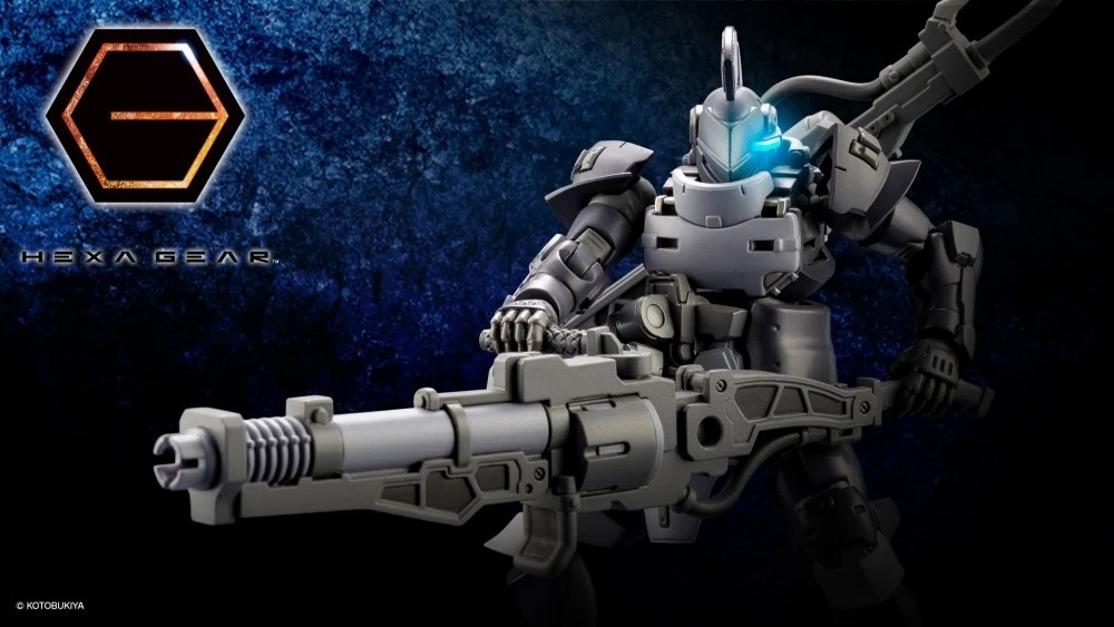 1/24 Hexa Gear 六角機牙 支配者Governor 騎士尼諾 重砲 組裝模型(HG057R)