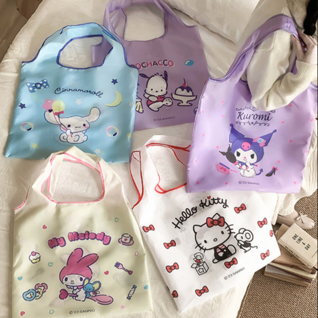 正版授權 Sanrio 環保購物袋 [#SQ24080104]