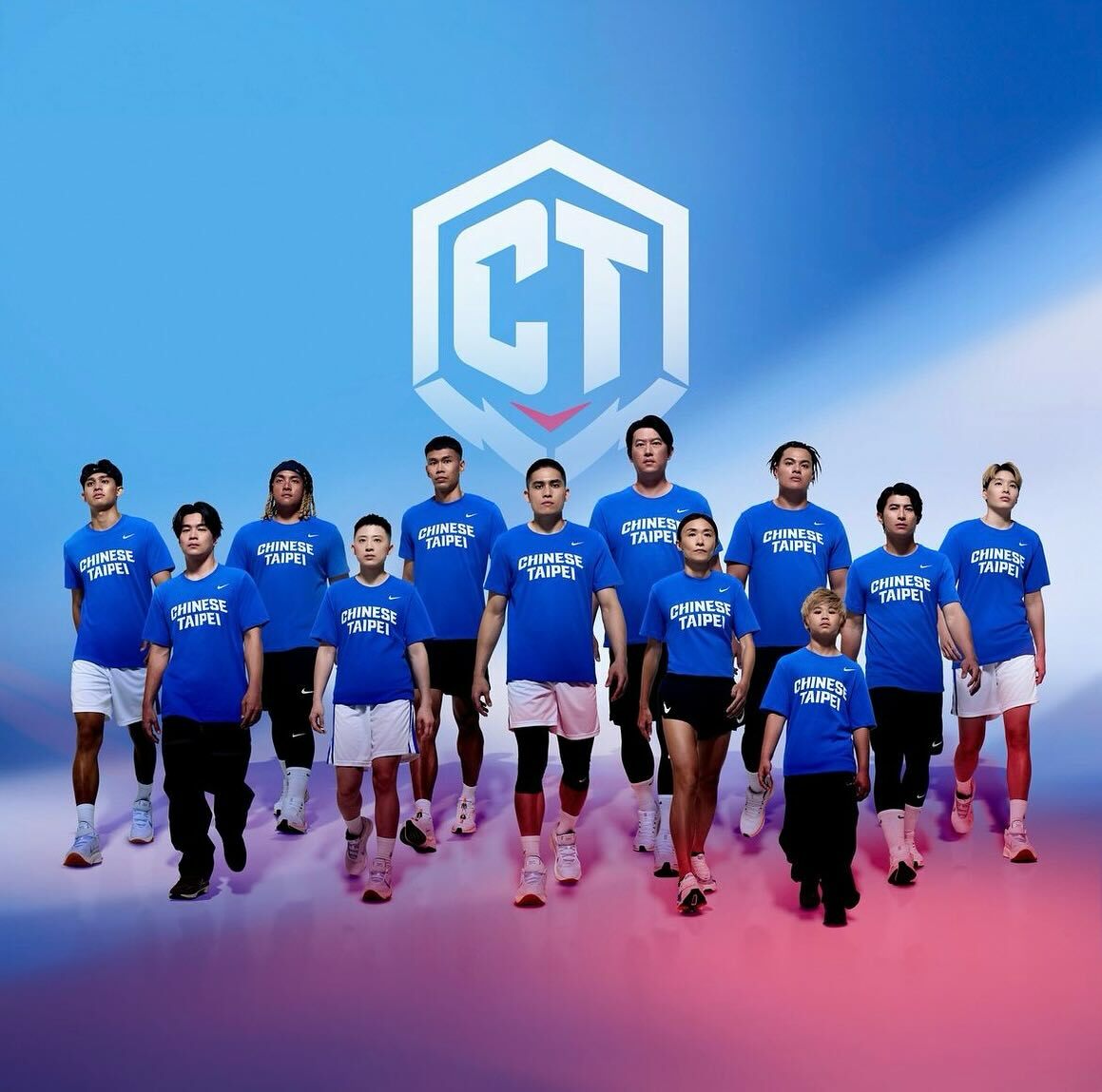 Nike Chinese Taipei Tee 台灣 中華台北 中華隊 奧運 短袖 白色 IF5655-100 藍色 IF5655-400 黑色 IF5655-010