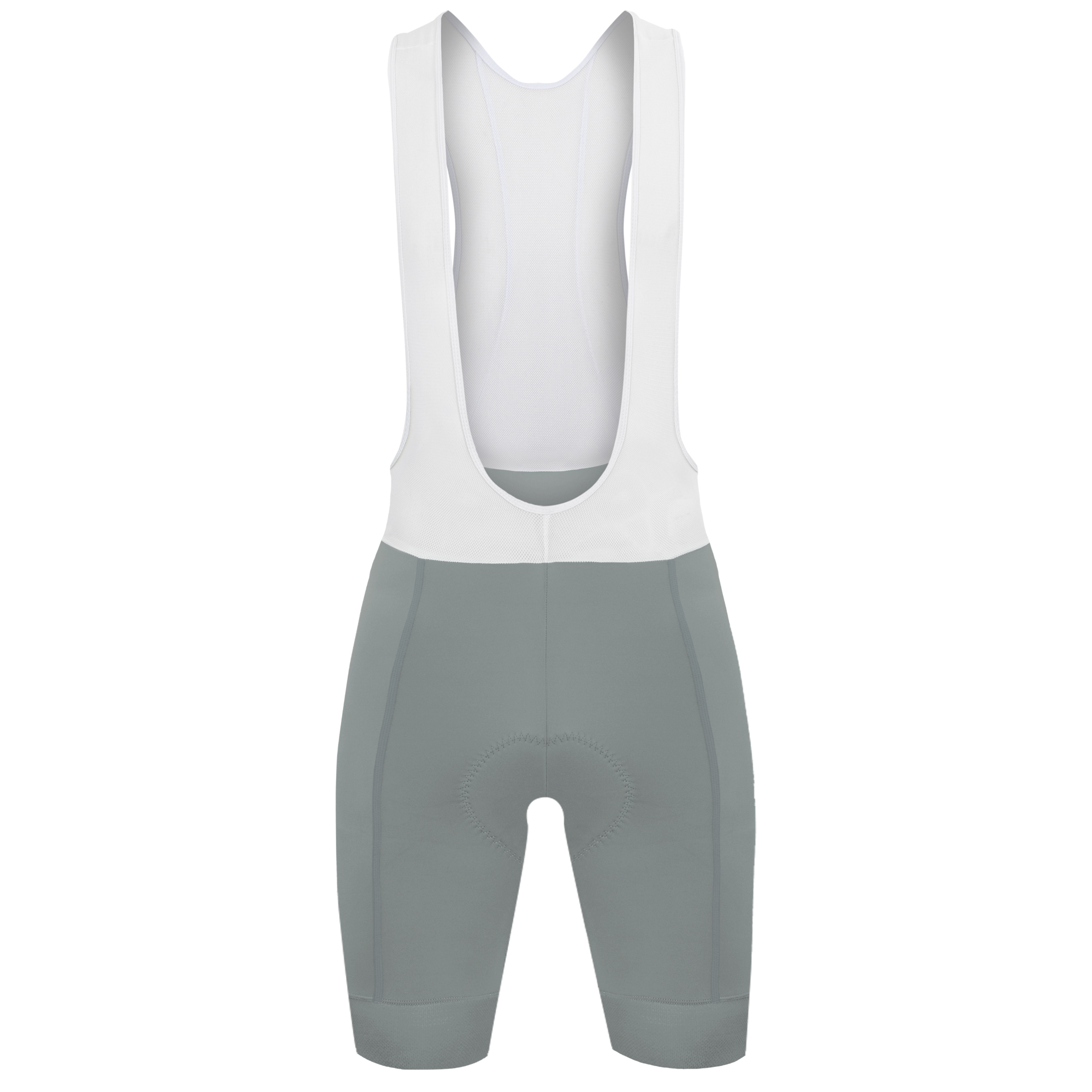 男款吊帶短褲 潔淨II 灰