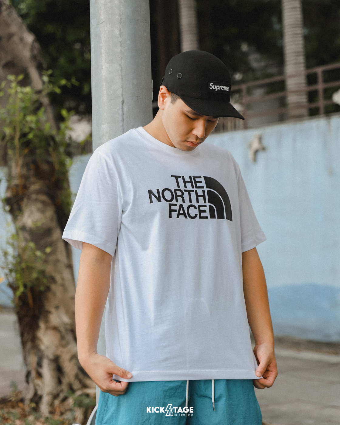 男女款 THE NORTH FACE U S/S HALF DOME TEE 黑色 白色 經典LOGO 印花 短T【NF0A86PS】