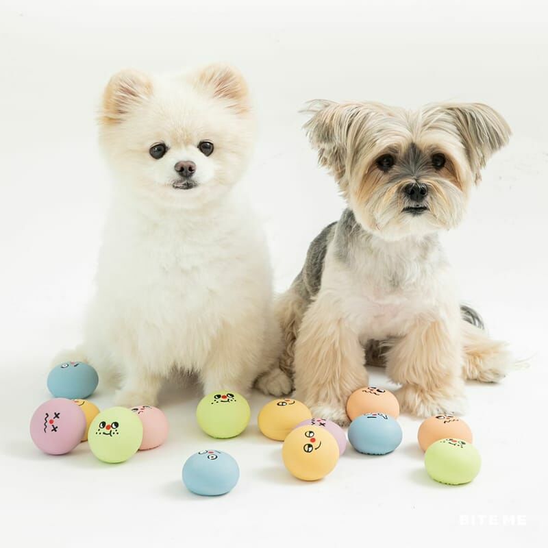 BITE ME 饅頭人｜乳膠玩具 (單入) 顏色隨機出貨