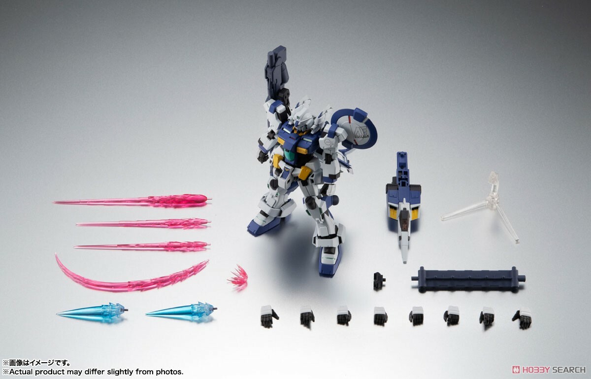 BANDAI 代理版 ROBOT魂 <SIDE MS> RX-78GP00 鋼彈試作0號機