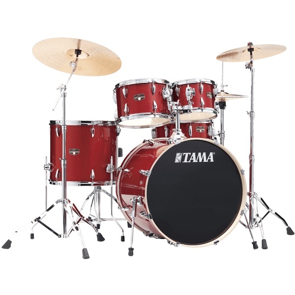 TAMA TAMA 爵士鼓組 Imperial Star IP52H6W 五色 — 三峽鼓 / 打擊｜YA! 玩音樂