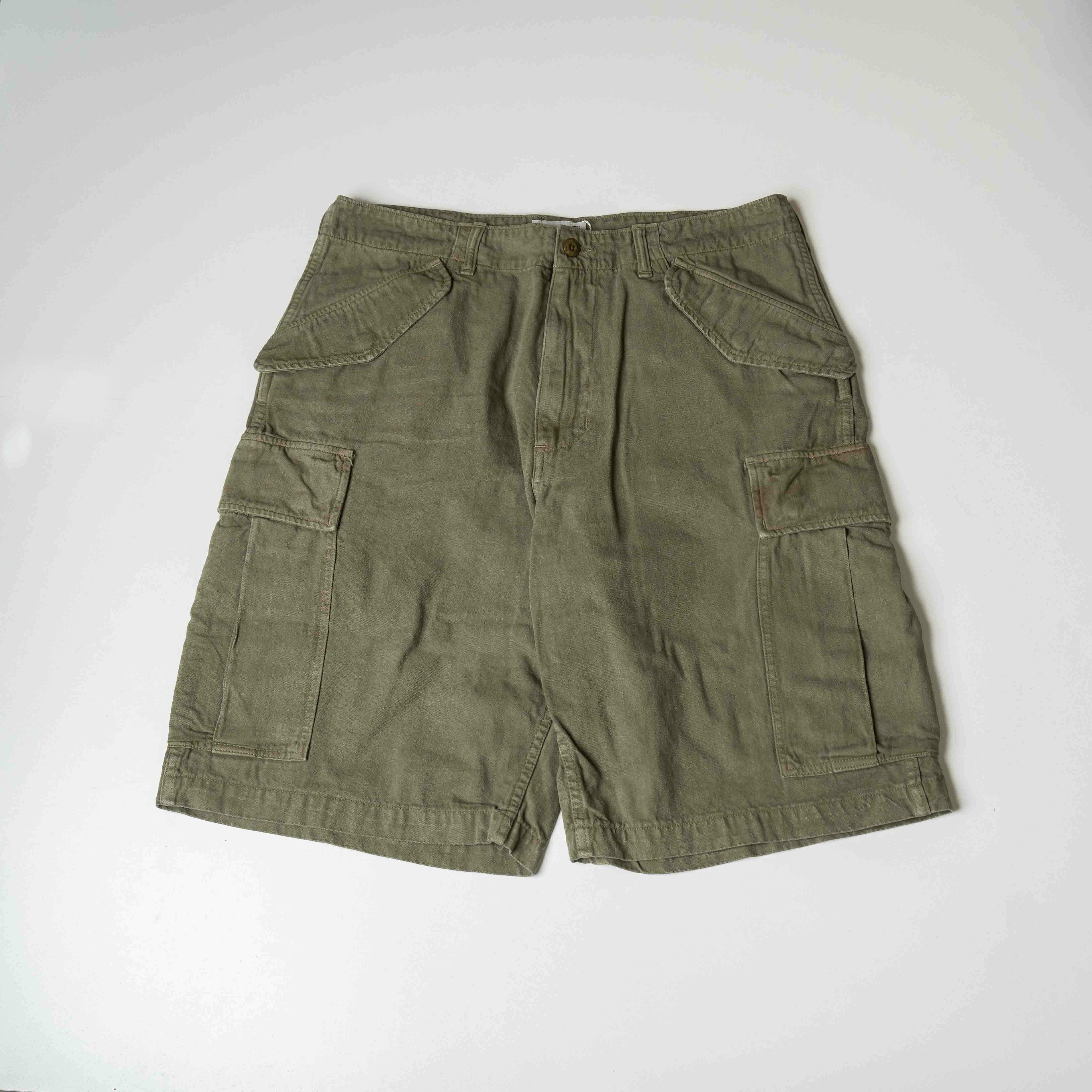 2018SS WTAPS CARGO SHORTS/SHORTS.COTTON.DENIM 短褲現貨 2018SS WTAPS CARGO SHORTS/SHORTS.COTTON.DENIM 短褲現貨