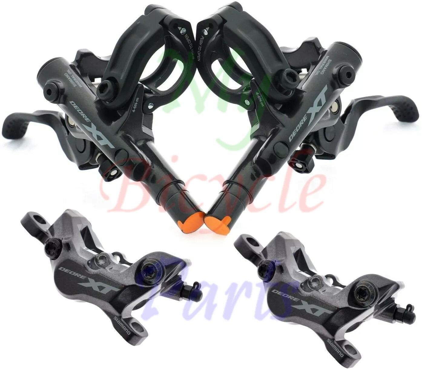 Shimano Deore XT Disc Brake and Lever BL-M8100/M8120 – The