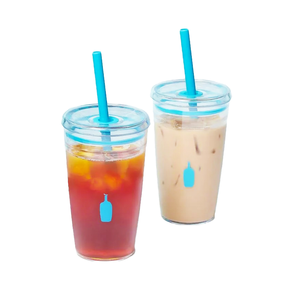 Blue Bottle 藍瓶咖啡 吸管杯 454ML