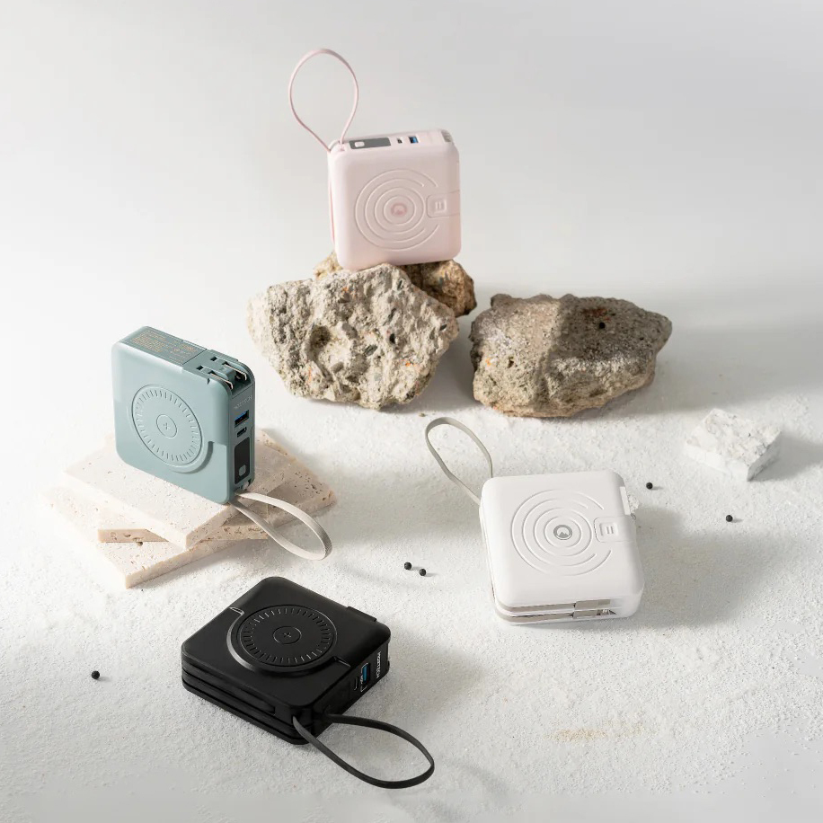 MOZTECH 萬能充Pro 多功能五合一 行動電源