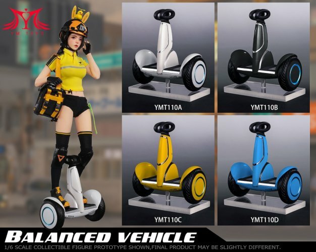 [訂金] YMtoys : 1/6 YMT110 平衡車 (自選)