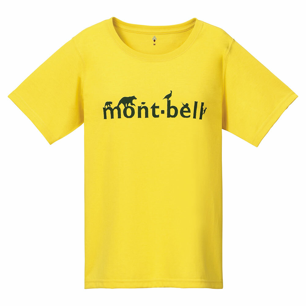 【特價款】日本montbell: 快乾透氣 Wickron T Women's mont-bell