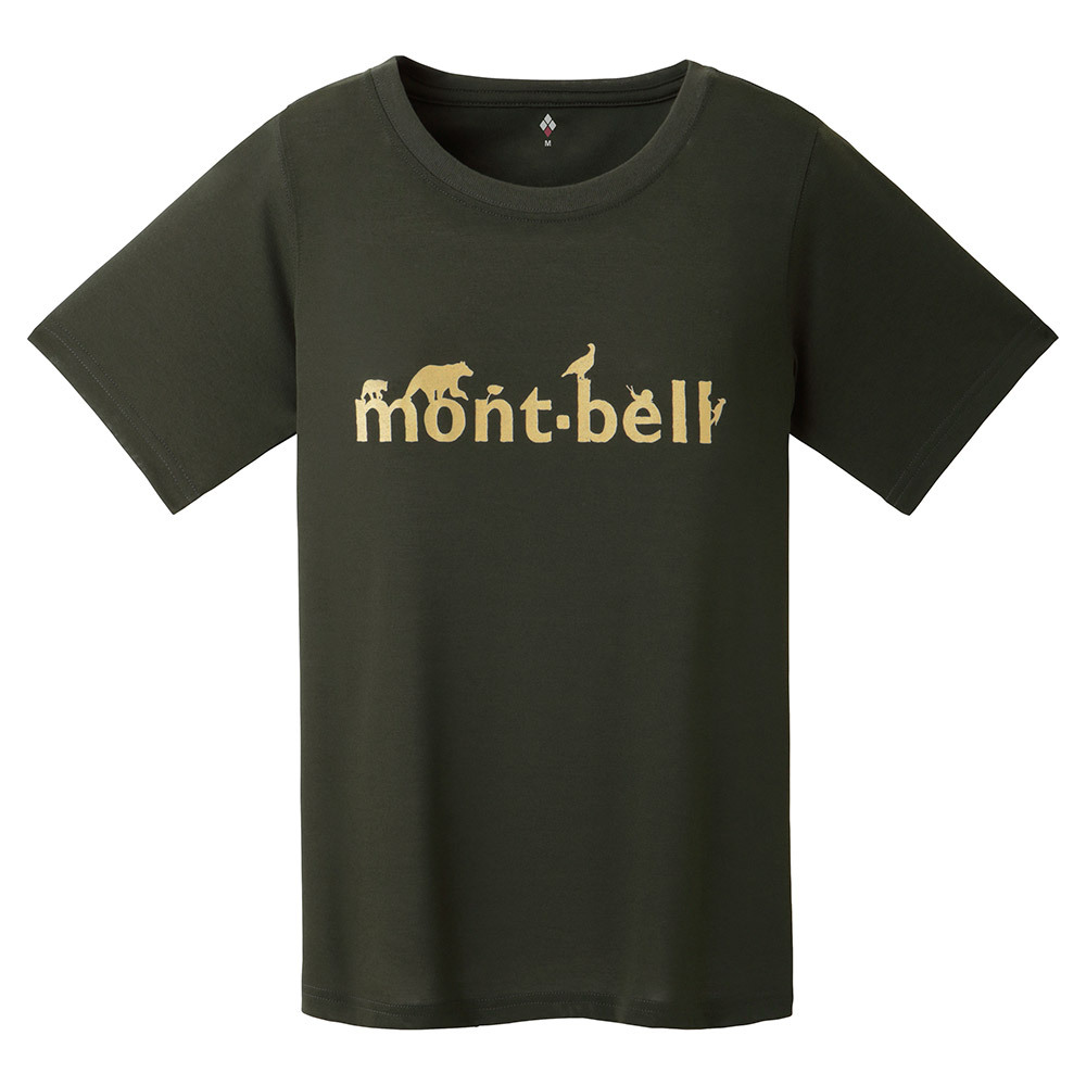 【特價款】日本montbell: 快乾透氣 Wickron T Women's mont-bell