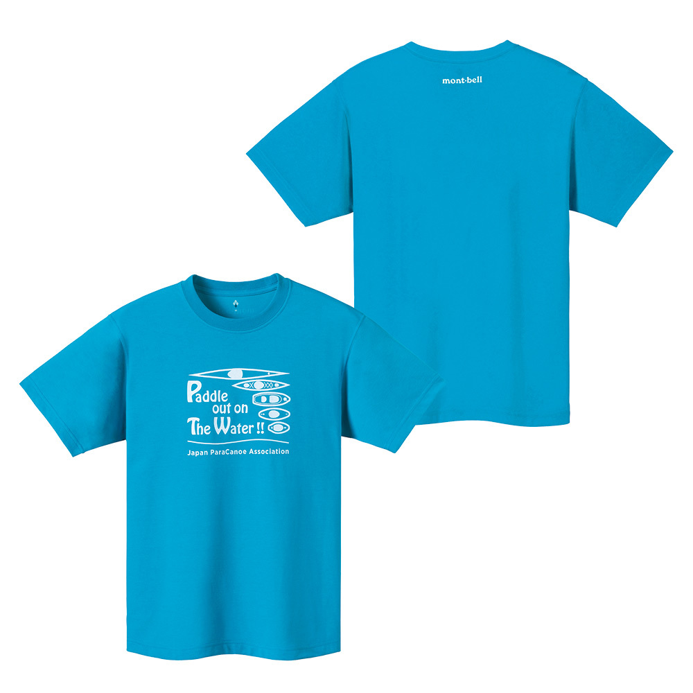【特價款】日本montbell: 快乾透氣 Wickron T Paramount Challenge Canoe