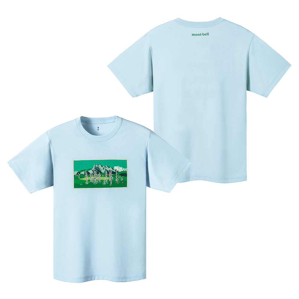 【特價款】日本montbell: 快乾透氣 Wickron T Ishizuchisan