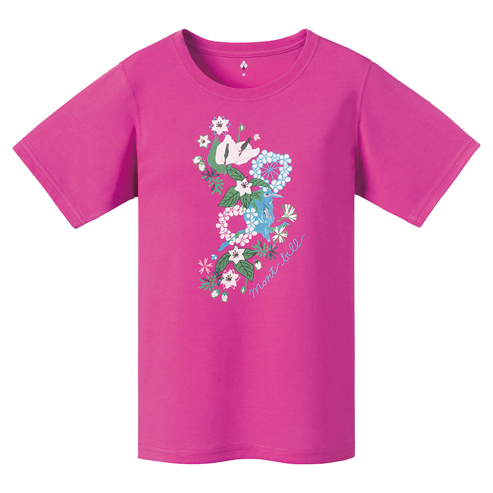 【特價款】日本montbell: 快乾透氣 Wickron T Women's Tori To Hana