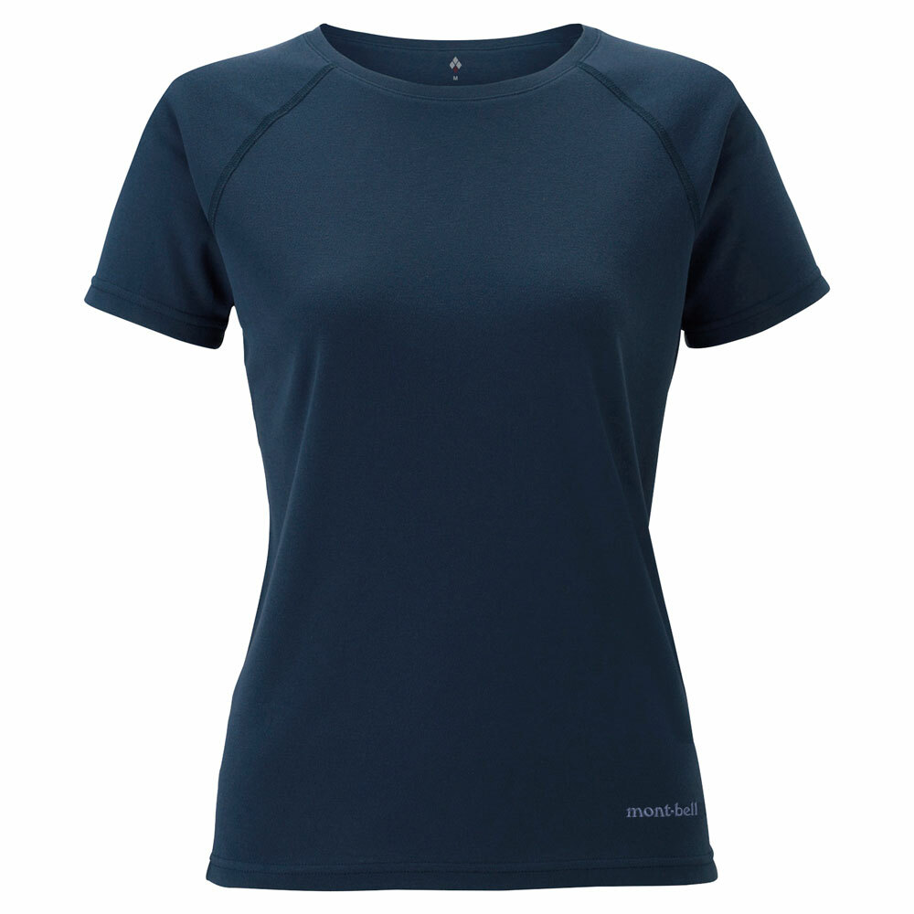 【特價款】日本montbell: 快乾透氣 Wickron Fit T Women's