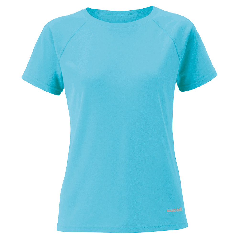 【特價款】日本montbell: 快乾透氣 Wickron Fit T Women's