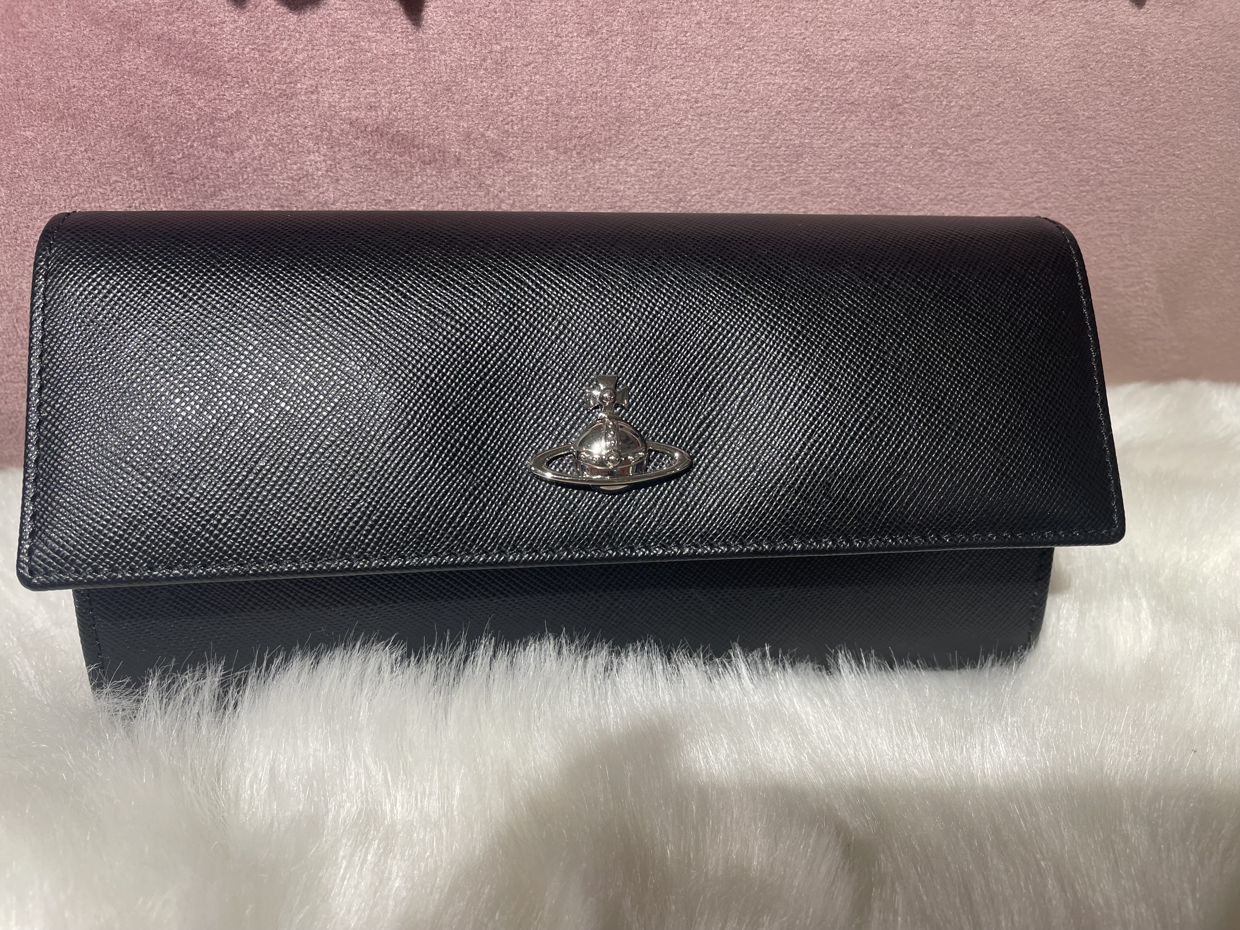 Westwood Pimlico long wallet (black)