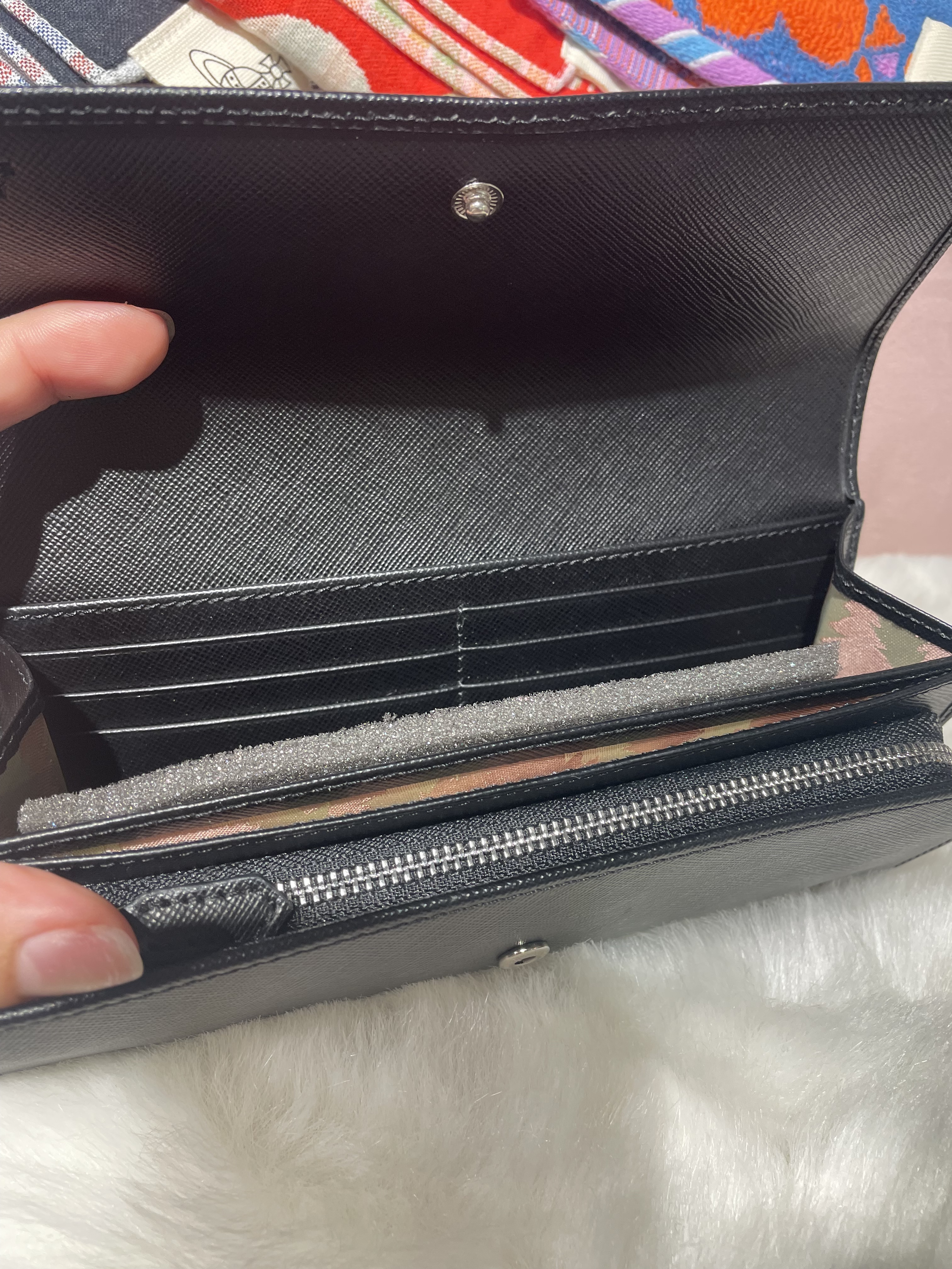 Westwood Pimlico long wallet (black)