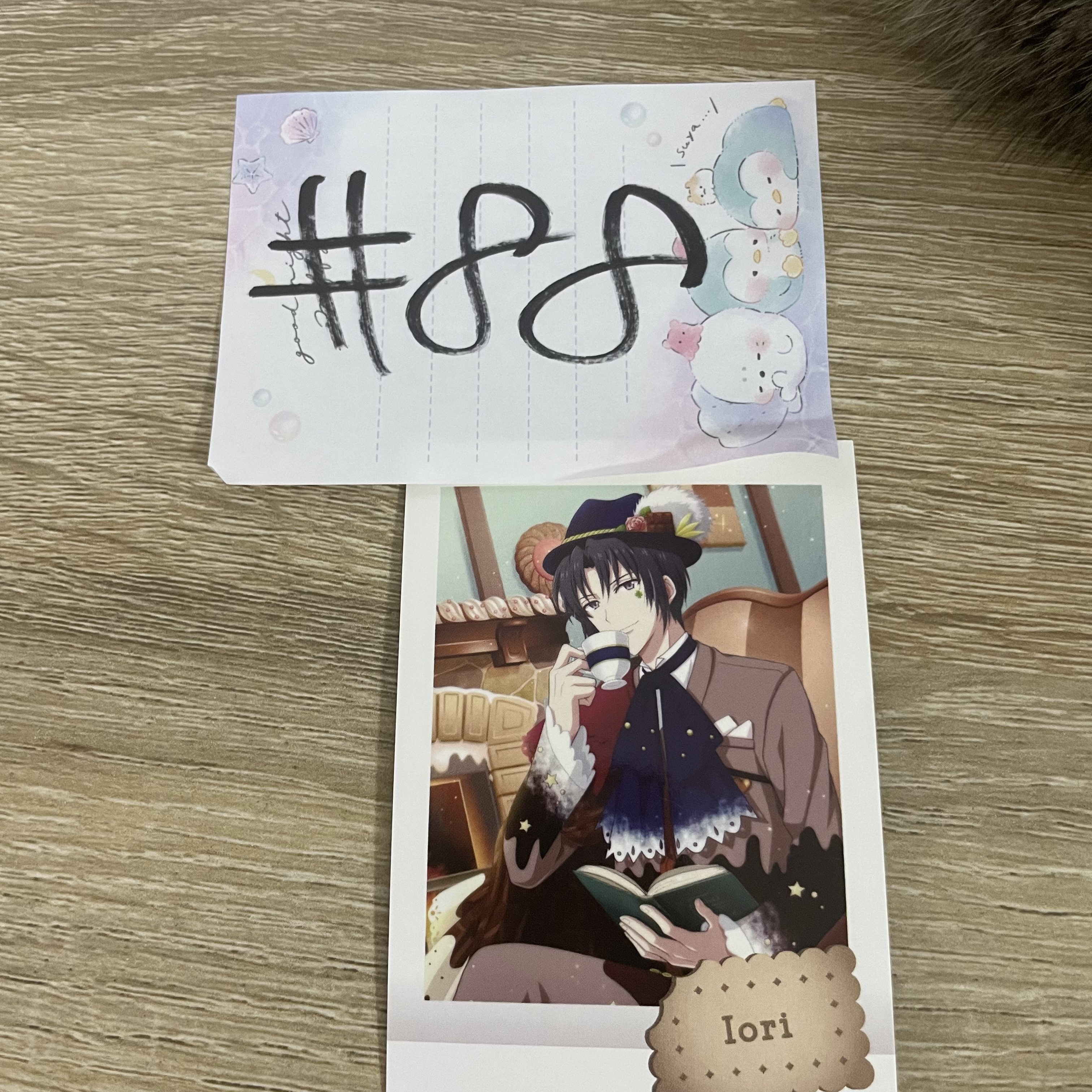 I7 一織 拍立得#88