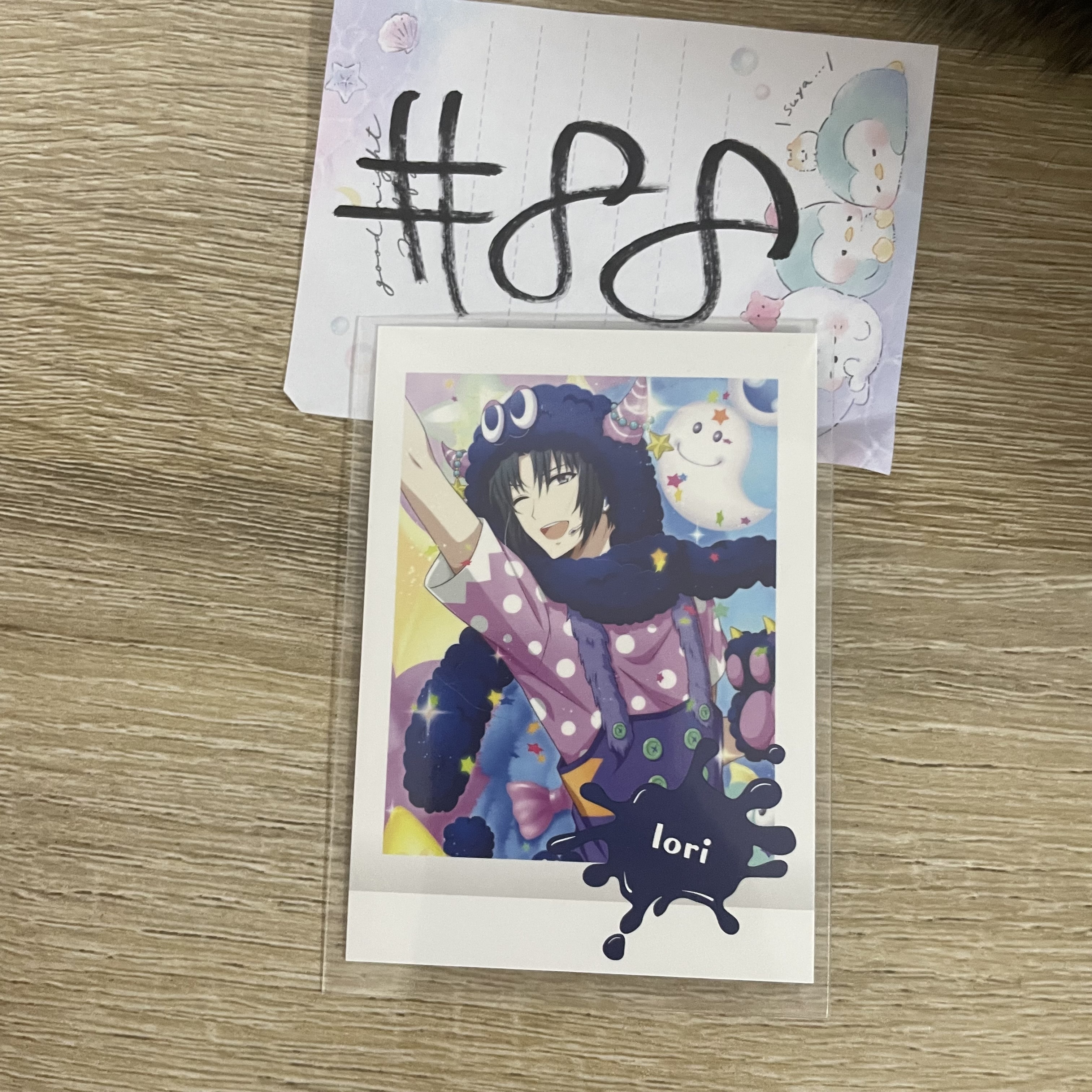 I7 一織 拍立得#88