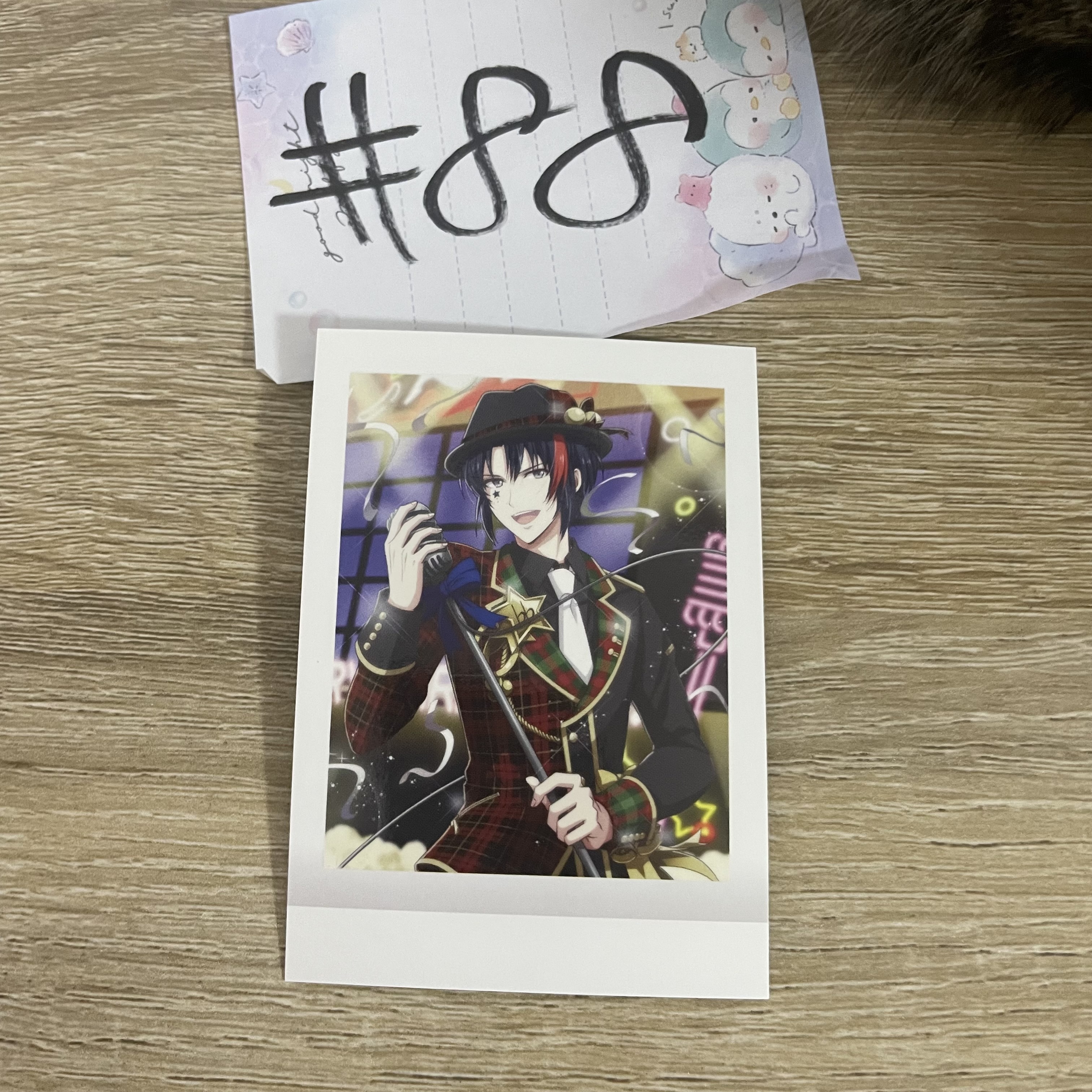 I7   一織 拍立得#88